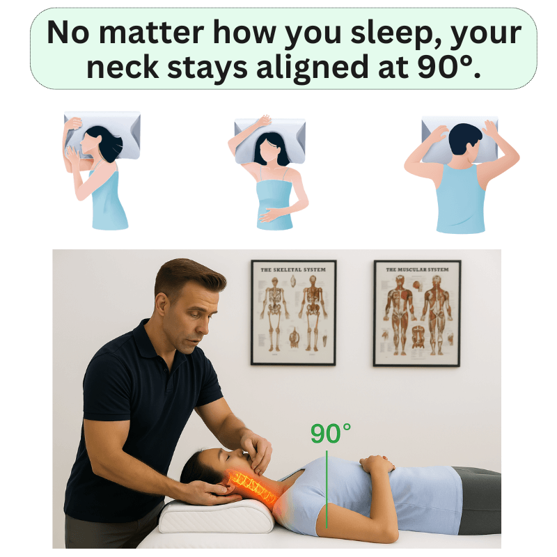 Vitality™ MagicPro 2.0 Doğal Boyun Ağrısı Giderici ve İleri Baş Postürü Düzeltici Cihazı
