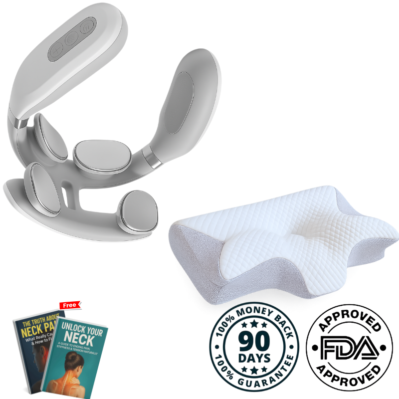 Vitality™ MagicPro 2.0 Doğal Boyun Ağrısı Giderici ve İleri Baş Postürü Düzeltici Cihazı
