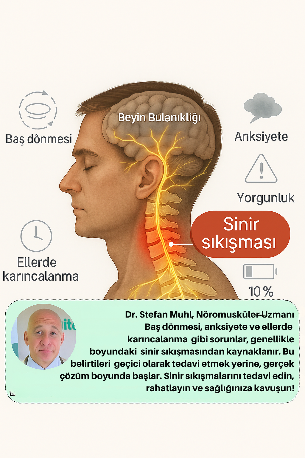 Relvico™ Boyun Masaj Cihazı - Boyun Ağrısı Giderici ve İleri Baş Postürü Düzeltici Cihaz
