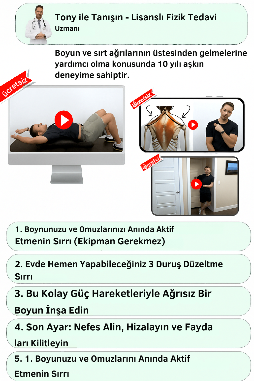 Relvico™ Boyun Masaj Cihazı - Boyun Ağrısı Giderici ve İleri Baş Postürü Düzeltici Cihaz