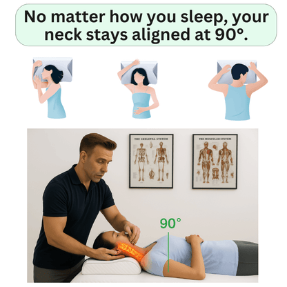 Vitality™ MagicPro 2.0 Doğal Boyun Ağrısı Giderici ve İleri Baş Postürü Düzeltici Cihazı