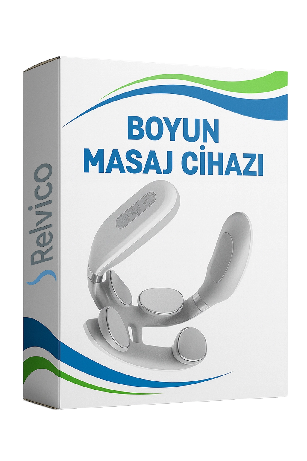 Relvico™ Derin Kas Gevşetici Boyun ve Omuz Masaj Cihazı