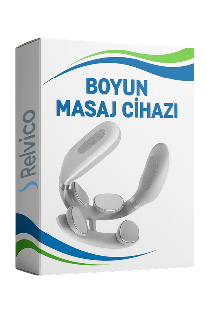 Relvico™ Derin Kas Gevşetici Boyun ve Omuz Masaj Cihazı