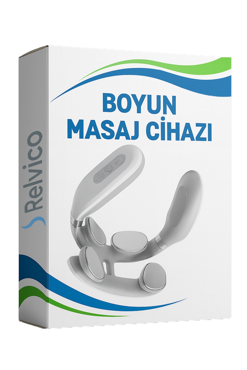 Relvico™ Derin Kas Gevşetici Boyun ve Omuz Masaj Cihazı