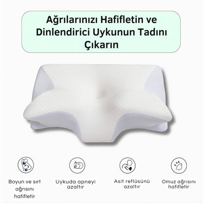 Relvico™ Boyun Masaj Cihazı - Boyun Ağrısı Giderici ve İleri Baş Postürü Düzeltici Cihaz